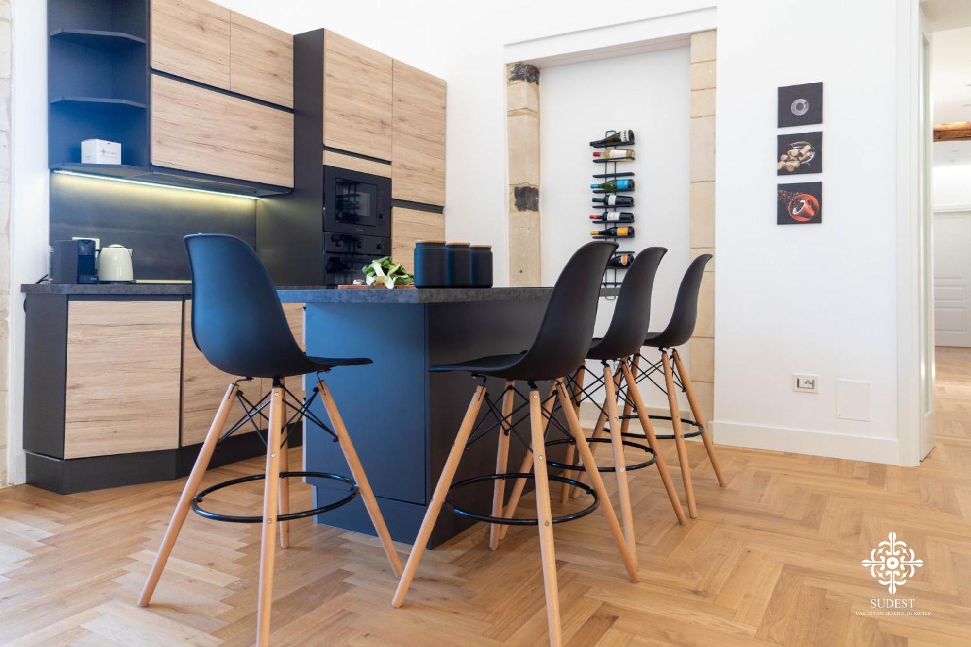 Apartamento Residenza Dumah - Elegante Dimora In Centro Syracuse Exterior foto